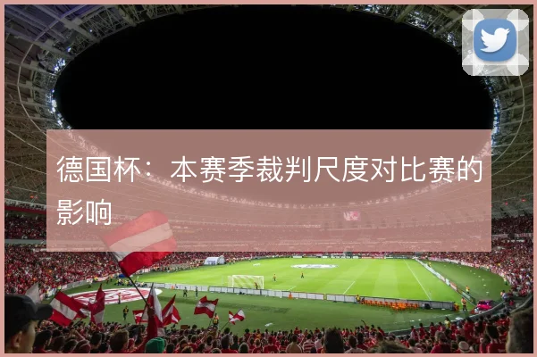 德国杯:本赛季裁判尺度对比赛的影响