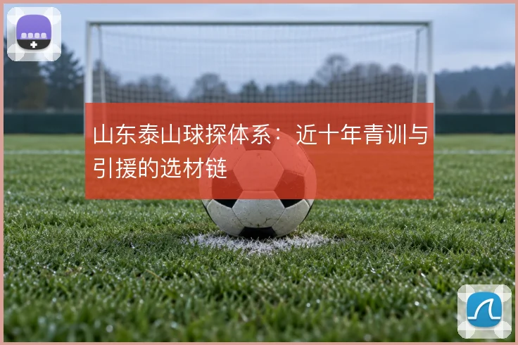 山东泰山球探体系:近十年青训与引援的选材链